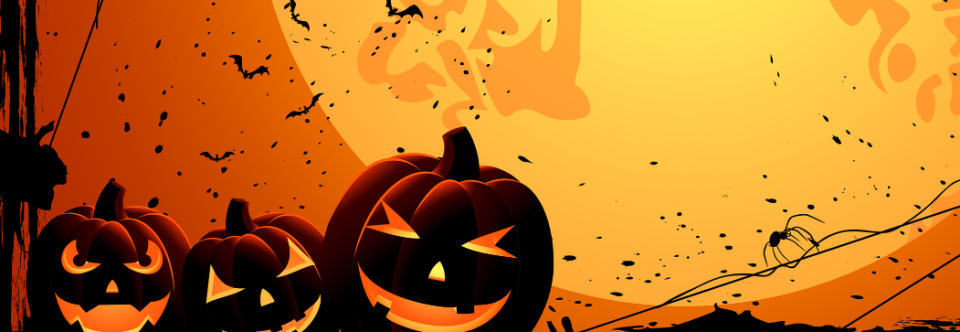 Spooky Saturday: Saturday 29th October 10am to 12 noon