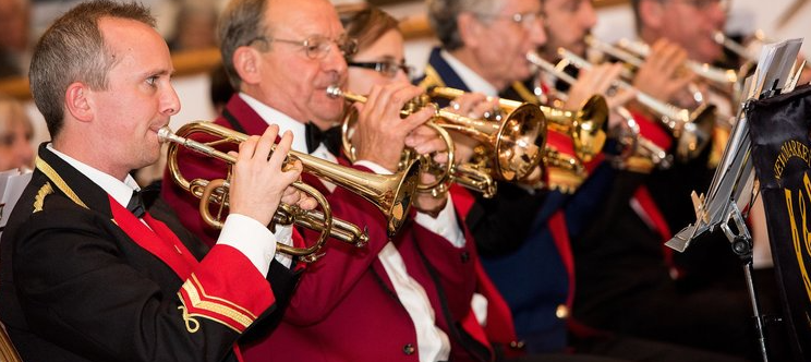 Newmarket Town Band Concert on Sunday 7th August 2.30pm to 4.30 pm